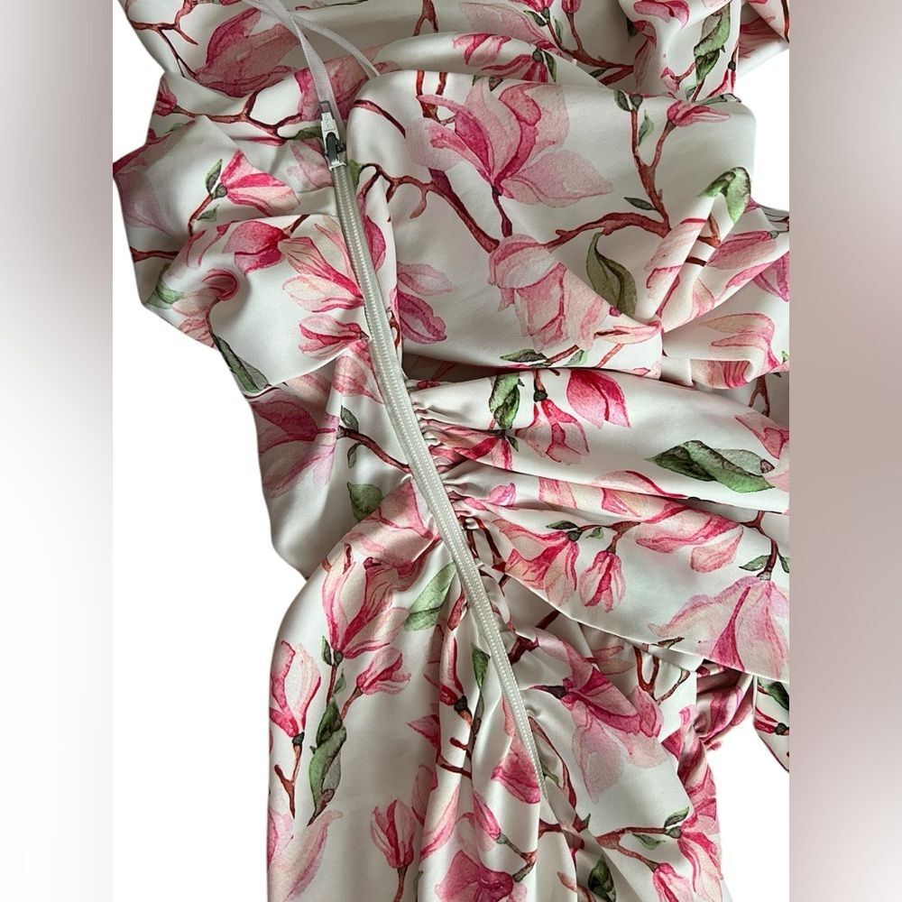 Bronx & Banco Layla Mini One Shoulder Dress size Medium - Picture 9 of 14